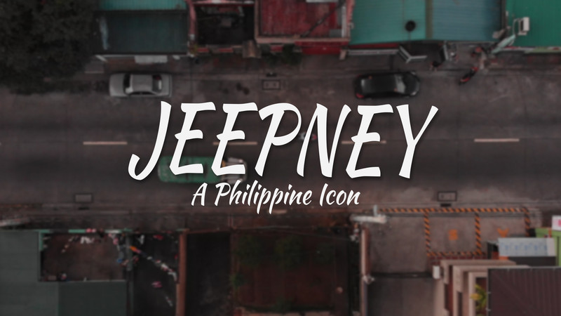 Jeepney: A Philippine Icon